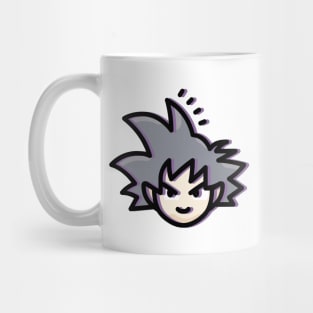 Goku Face Icon Mug